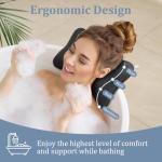 Flintronic Luxury Bath Pillow for Ultimate Comfort