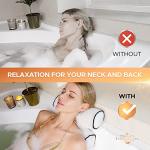 Spa-Quality Bath Tub Pillows for Ultimate Relaxation