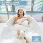 Luxury Bath Pillow with Quick-Dry Mesh Bag