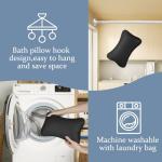 Flintronic Luxury Bath Pillow for Ultimate Comfort