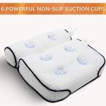 Spa-Quality Bath Tub Pillows for Ultimate Relaxation