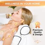 Spa-Quality Bath Tub Pillows for Ultimate Relaxation