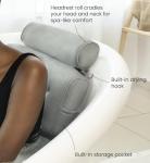 Comfortable Bath Pillow for Head and Neck Support