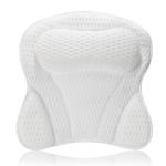 SculifyVita Non-Slip Bath Pillow - Butterfly White