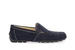 Geox Men's Blue Moccasins - Size 7 UK