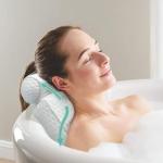 SculifyVita Luxury Bath Pillow with Suction Cups