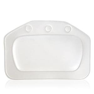 Gukasxi Luxury Bathtub Pillow with Suction Cups