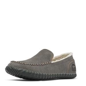 Sorel Dude Moccasins for Men in Grey Quarry