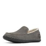 Sorel Dude Moccasins for Men in Grey Quarry