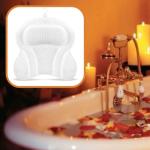 Limux Luxury Bath Pillow with 6 Suction Cups