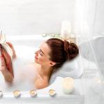Ergonomic 4D Bath Pillow with Strong Suction Cups