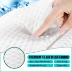 SculifyVita Luxury Bath Pillow with Suction Cups