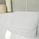 Beldray Anti-Bac Bath Pillow with Suction Cups