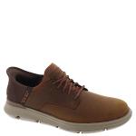 Skechers Men's Dark Brown Slip-on Sneakers Size 10.5