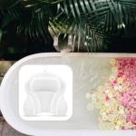 Limux Luxury Bath Pillow with 6 Suction Cups