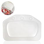Gukasxi Luxury Bathtub Pillow with Suction Cups