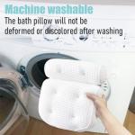 SculifyVita Luxury Bath Pillow with Suction Cups