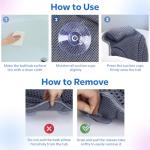 Luxury Non-Slip Bath Pillow with Suction Cups