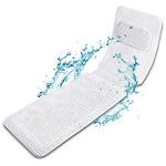 Full Body Spa Bathtub Pillow with Non-Slip Suction Cups