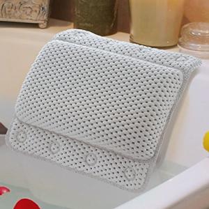 Luxury Soft Bathtub Pillow with Suction Cups