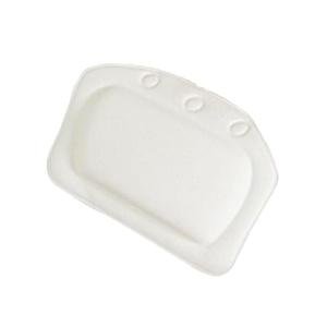 Luxury Bath Pillow with Suction Cups for Comfort
