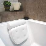 Taylor & Brown Non-Slip Spa Bath Pillow