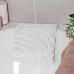 Luxury Soft Bathtub Pillow with Suction Cups