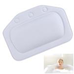Soft Waterproof Bath Pillow with Strong Suction Cups