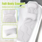 Ultimate Comfortable Bath Pillow with Suction Cups
