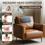 Ergonomic Memory Foam Neck Pillow for Travel