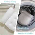 Cozy Bathtub Pillow for Neck and Back Support