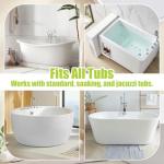 Ultimate Comfortable Bath Pillow with Suction Cups