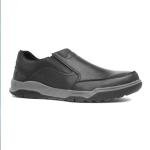 Hush Puppies Men's Black Fletcher Moccasins, Size 11