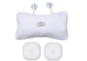 Comfortable Anti-Slip Bathtub Pillow for Relaxation