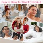 4D Luxury Bath Pillow for Neck and Back Support