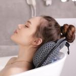 Luxus Badewannenkissen für Kopf- und Nackenstütze