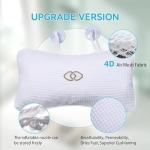 Comfortable Anti-Slip Bathtub Pillow for Relaxation