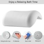 Koelaa Waterproof Luxury Bath Pillow for Spa