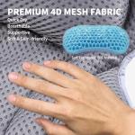 Waterproof Bath Pillow for Ultimate Relaxation