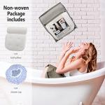 Cozy Bathtub Pillow for Neck and Back Support