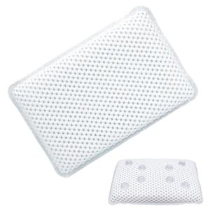 Waterproof Bath Pillow with 8 Suction Cups