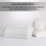 Koelaa Waterproof Luxury Bath Pillow for Spa