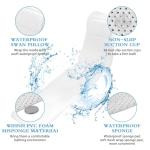 Gatphy Waterproof Full Body Bath Pillow Mat