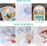 Comfortable Anti-Slip Bathtub Pillow for Relaxation