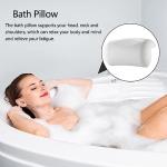 Koelaa Waterproof Luxury Bath Pillow for Spa
