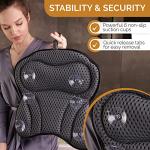 Luxus Badewannenkissen für Kopf- und Nackenstütze