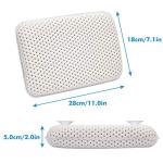 Cozy Bath Pillow with Suction Cups