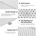 Gatphy Waterproof Full Body Bath Pillow Mat