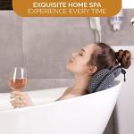 Luxus Badewannenkissen für Kopf- und Nackenstütze