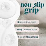 Losavia Anti-Bacterial Bath Pillow with Carry Case